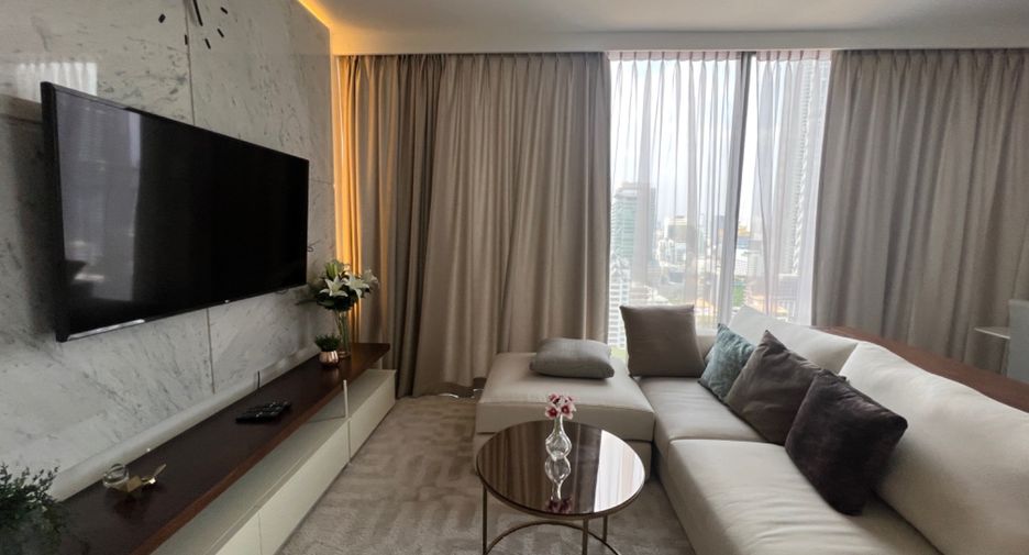 For sale and for rent 2 bedrooms condo in Sathon, Bangkok