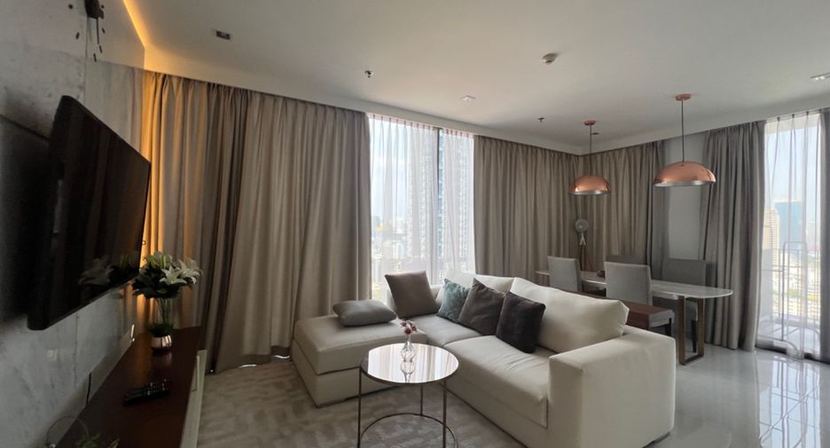 For sale and for rent 2 bedrooms condo in Sathon, Bangkok