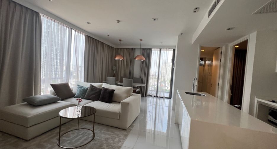 For sale and for rent 2 bedrooms condo in Sathon, Bangkok