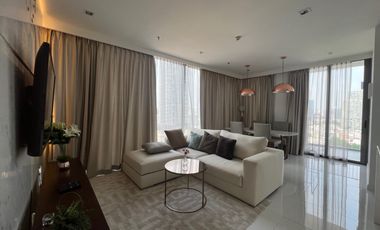 For sale and for rent 2 bedrooms condo in Sathon, Bangkok