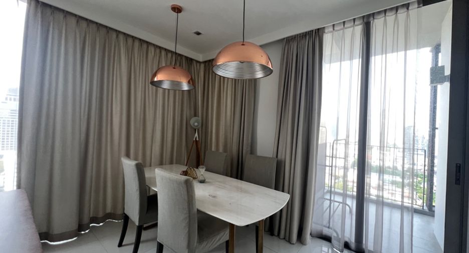 For sale and for rent 2 bedrooms condo in Sathon, Bangkok