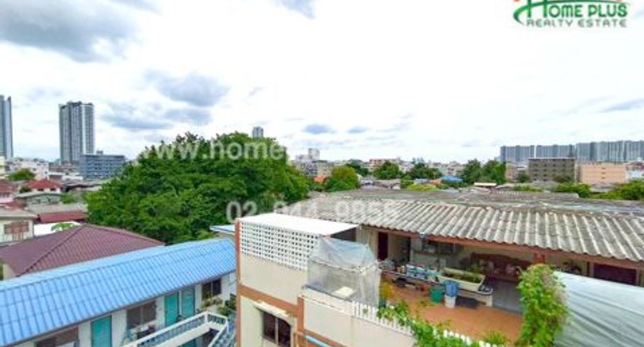 For sale 6 bedrooms retail Space in Bang Sue, Bangkok