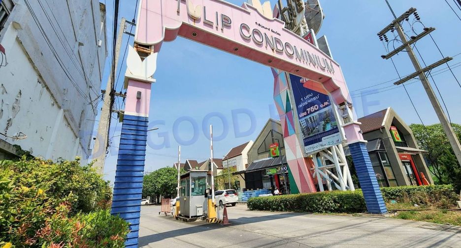 À vendre 2 chambres condo à Krathum Baen, Samut Sakhon