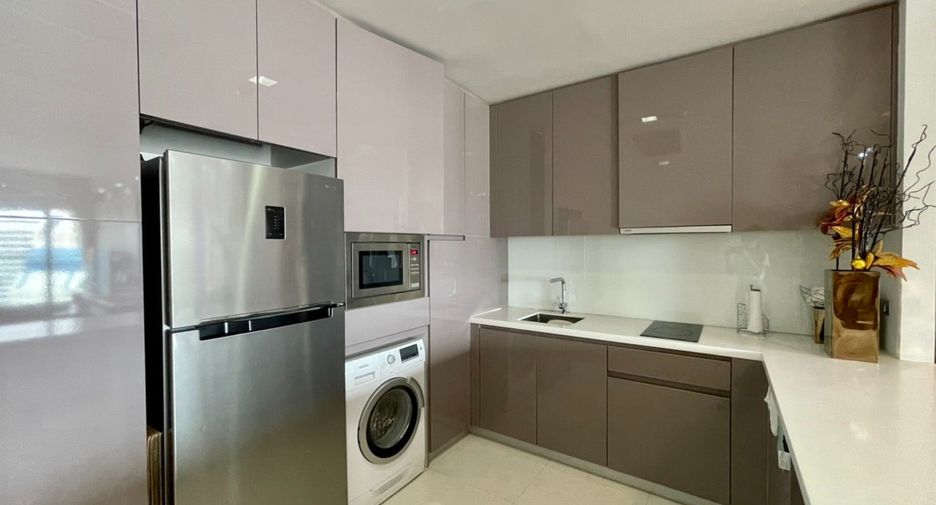 À louer 2 chambres condo à Khlong Toei, Bangkok