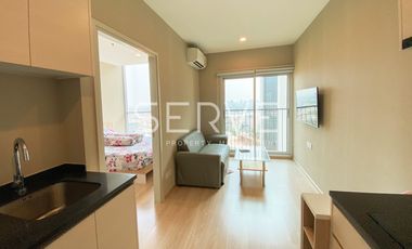For rent 1 bed condo in Huai Khwang, Bangkok