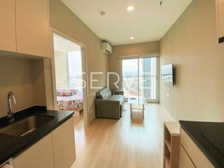 For rent 1 bed condo in Huai Khwang, Bangkok