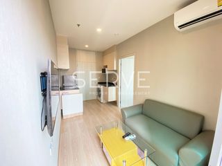 For rent 1 bed condo in Huai Khwang, Bangkok
