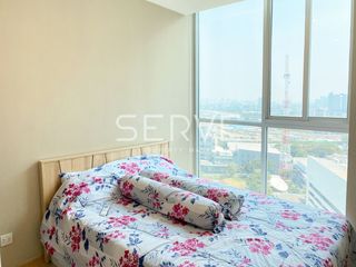 For rent 1 bed condo in Huai Khwang, Bangkok
