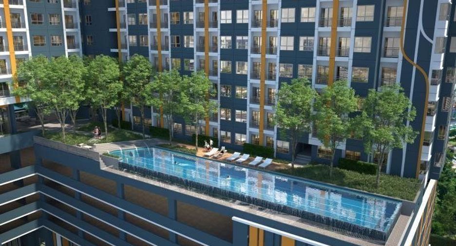 For rent 1 bed condo in Suan Luang, Bangkok