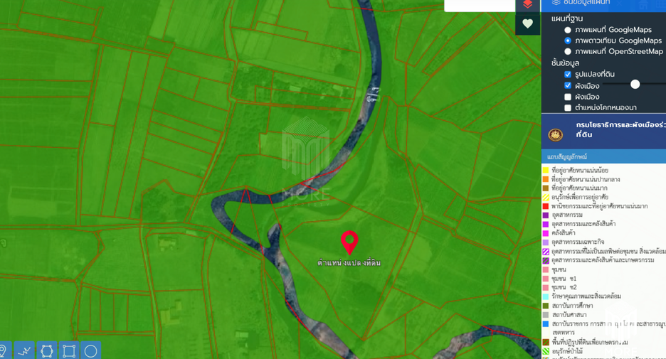 For sale land in Chiang Dao, Chiang Mai