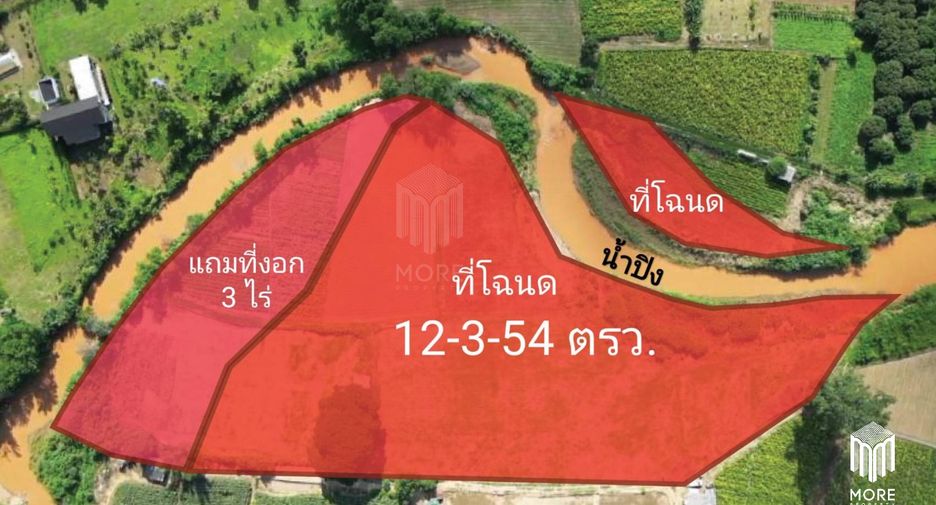 For sale land in Chiang Dao, Chiang Mai