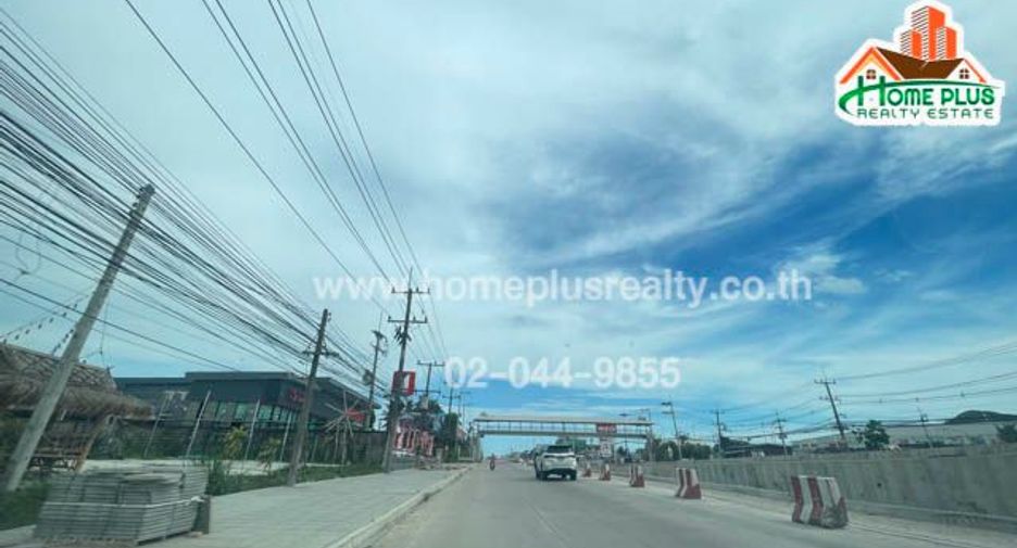 For sale land in Sattahip, Chonburi