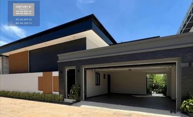For sale 3 bed villa in Bang Lamung, Chonburi