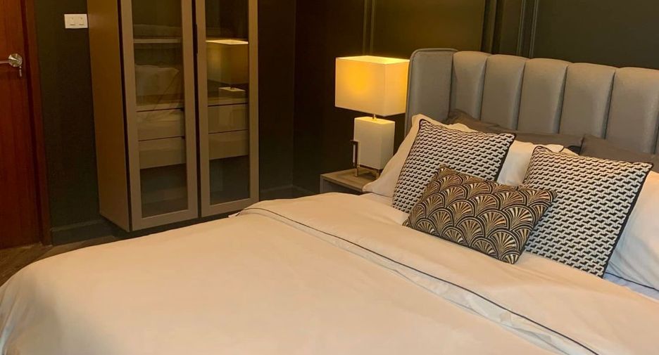 Apartamento en alquiler de 1 habitaciones en Din Daeng, Bangkok