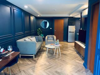 Apartamento en alquiler de 1 habitaciones en Din Daeng, Bangkok
