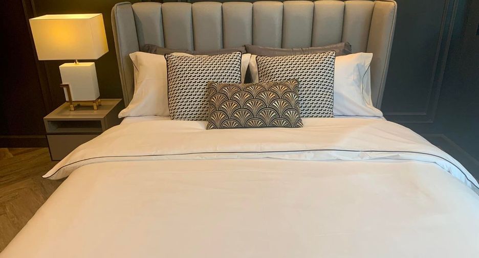 Apartamento en alquiler de 1 habitaciones en Din Daeng, Bangkok