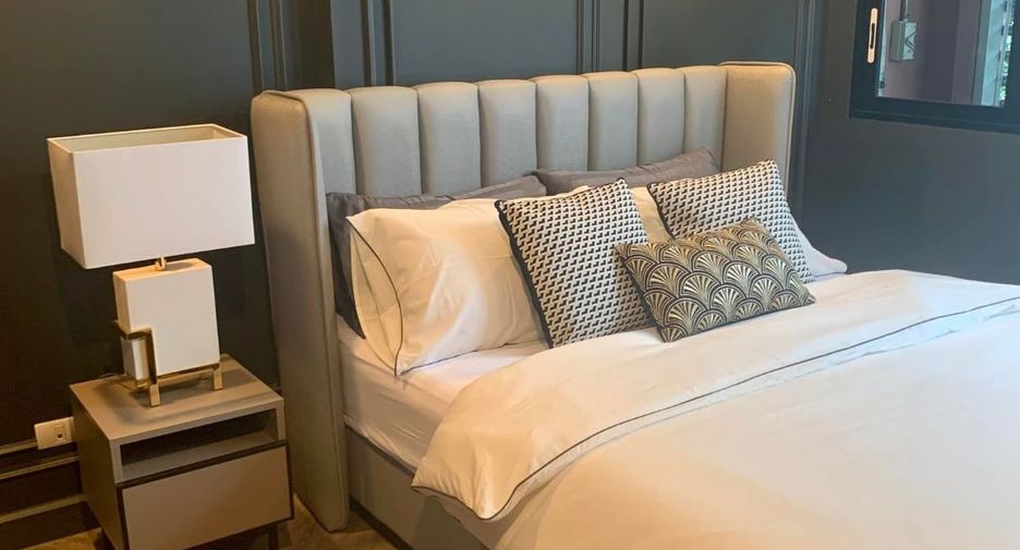 Apartamento en alquiler de 1 habitaciones en Din Daeng, Bangkok