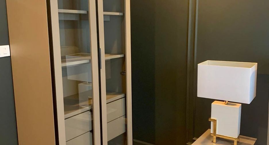 Apartamento en alquiler de 1 habitaciones en Din Daeng, Bangkok