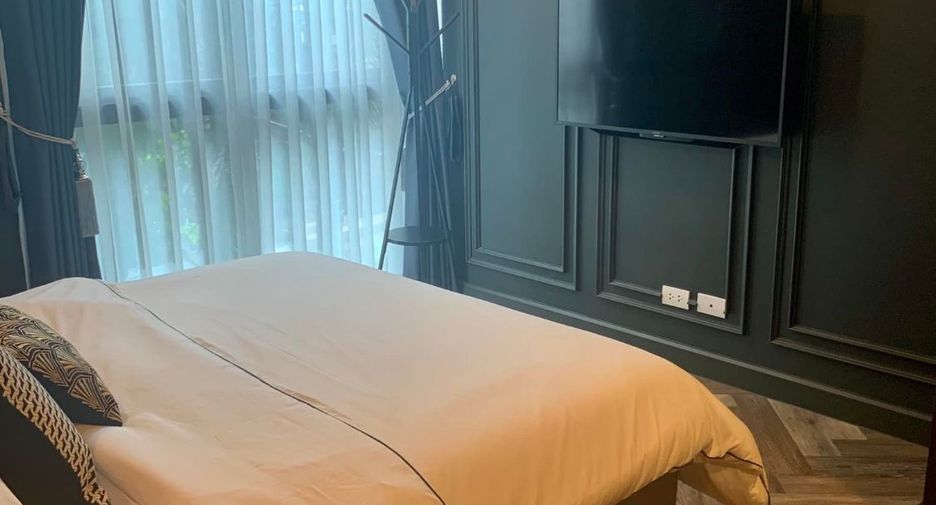 Apartamento en alquiler de 1 habitaciones en Din Daeng, Bangkok