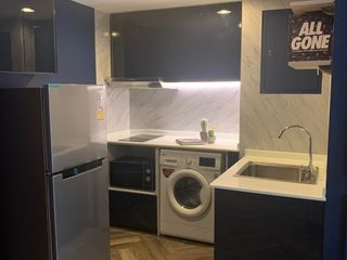 Apartamento en alquiler de 1 habitaciones en Din Daeng, Bangkok
