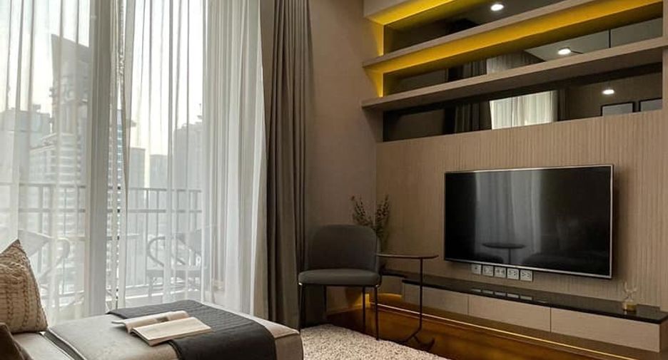 For rent 2 ベッドルーム condo in Watthana, Bangkok