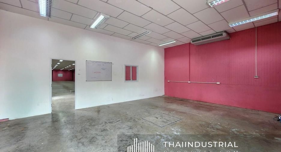 For rent warehouse in Sai Mai, Bangkok