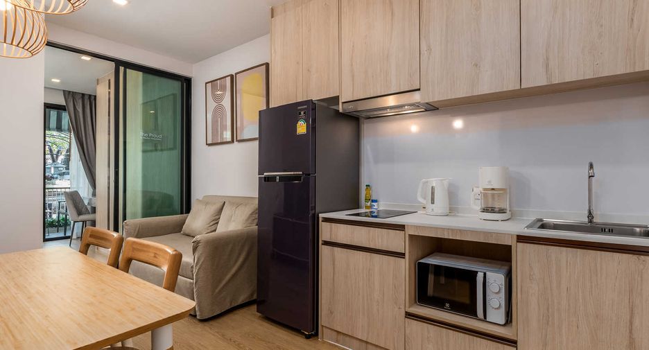 Wohnung zum Kauf mit 1 Zimmer in Mueang Phuket, Phuket