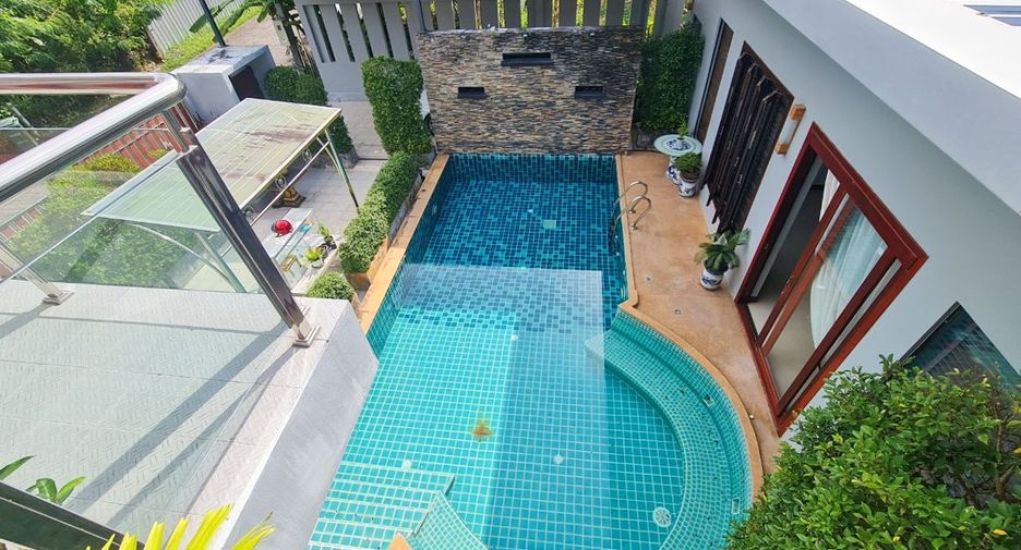 For rent and for sale 3 bedrooms villa in Mueang Phuket, Phuket