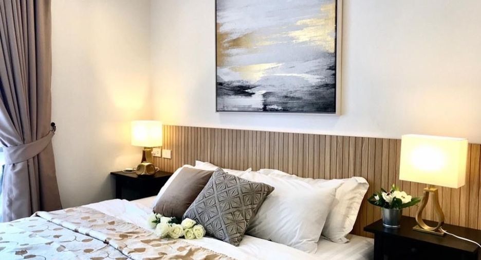 For rent and for sale 2 bedrooms condo in Watthana, Bangkok