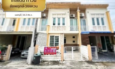 For rent 3 Beds townhouse in Sai Noi, Nonthaburi