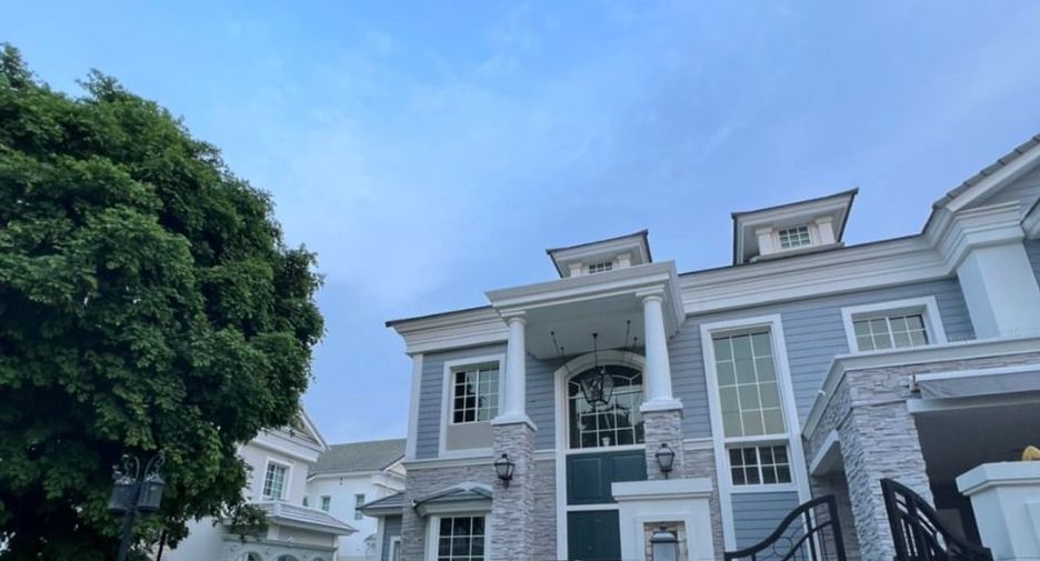 ให้เช่า 4 ห้องนอน บ้านเดี่ยว ใน บางพลี, สมุทรปราการ