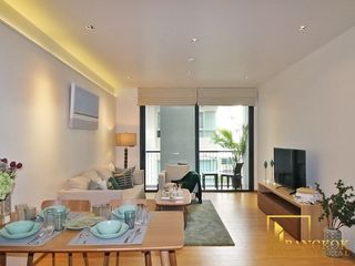 Apartamento con servicios en alquiler de 3 habitaciones en Watthana, Bangkok