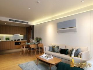 Apartamento con servicios en alquiler de 3 habitaciones en Watthana, Bangkok