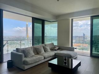 For rent 2 bed condo in Yan Nawa, Bangkok