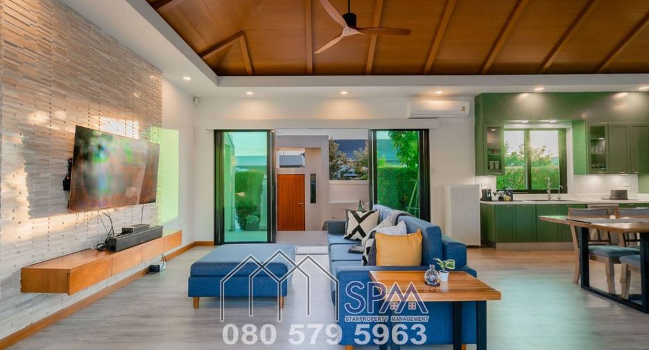 For sale 4 bedrooms villa in Hua Hin, Prachuap Khiri Khan