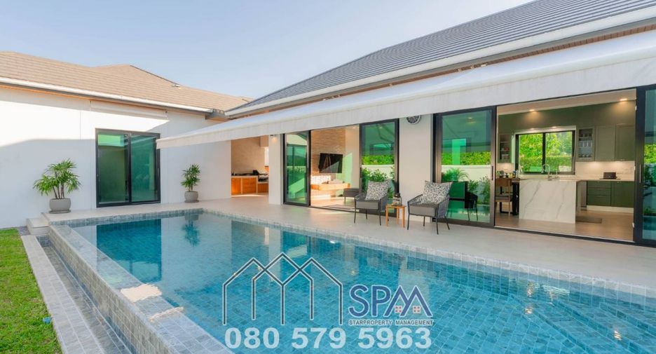 For sale 4 bedrooms villa in Hua Hin, Prachuap Khiri Khan