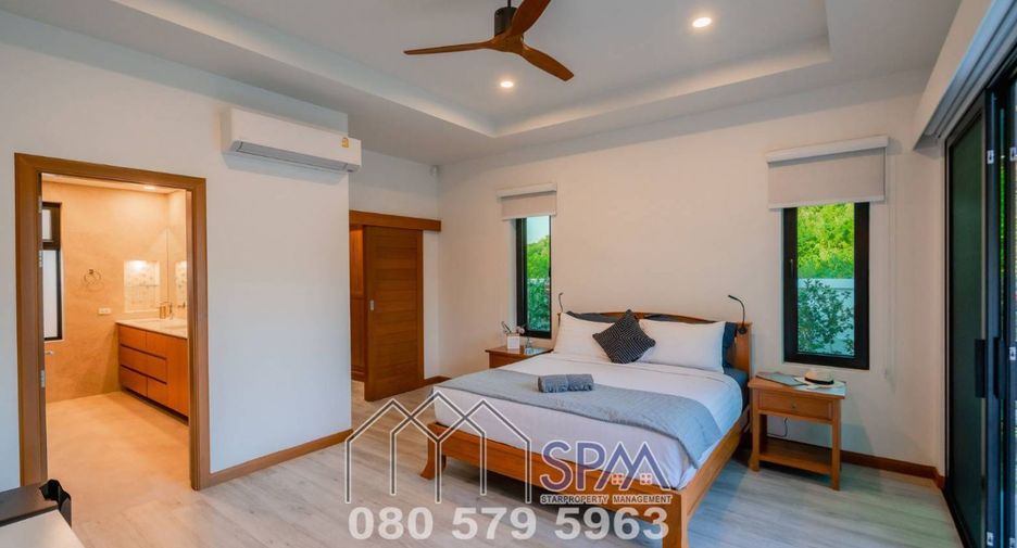 For sale 4 bedrooms villa in Hua Hin, Prachuap Khiri Khan