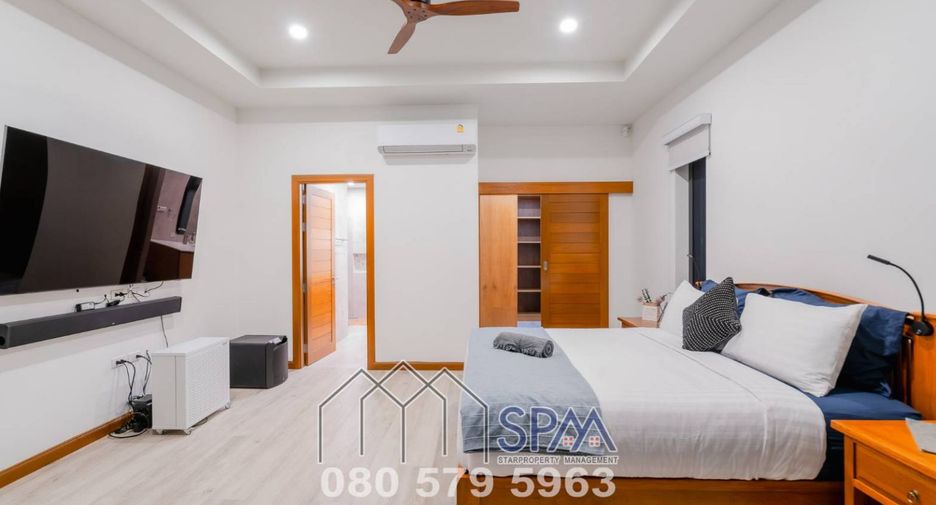 For sale 4 bedrooms villa in Hua Hin, Prachuap Khiri Khan