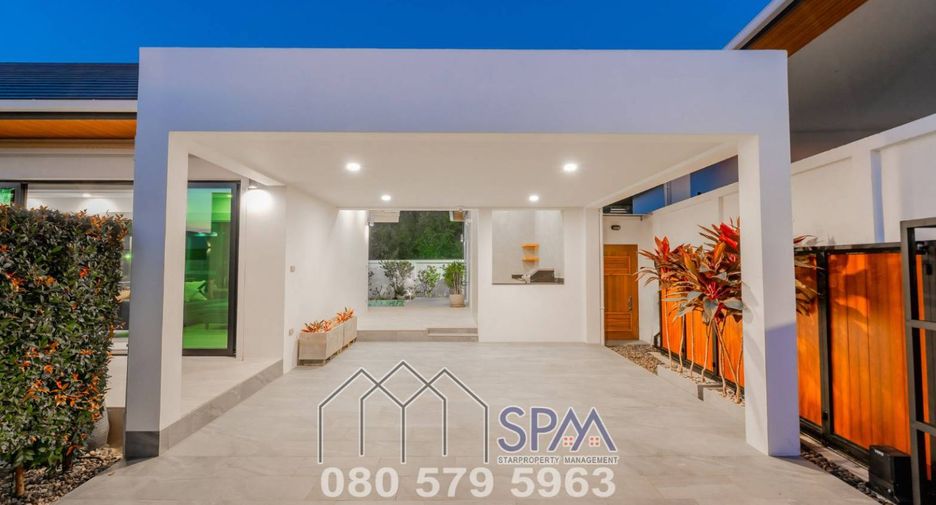For sale 4 bedrooms villa in Hua Hin, Prachuap Khiri Khan