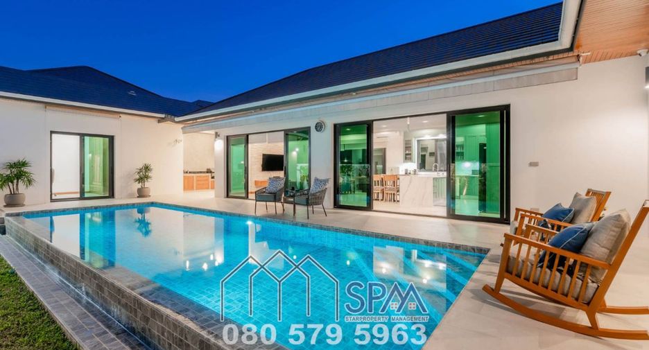 For sale 4 bedrooms villa in Hua Hin, Prachuap Khiri Khan