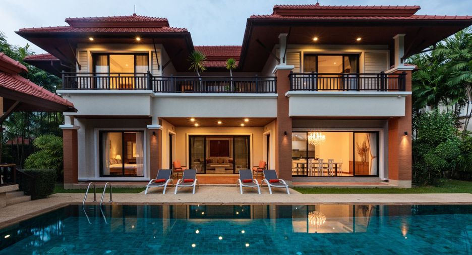 For sale 4 bedrooms villa in Thalang, Phuket