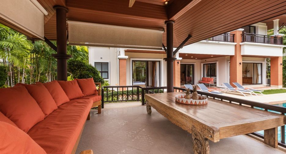 For sale 4 bedrooms villa in Thalang, Phuket