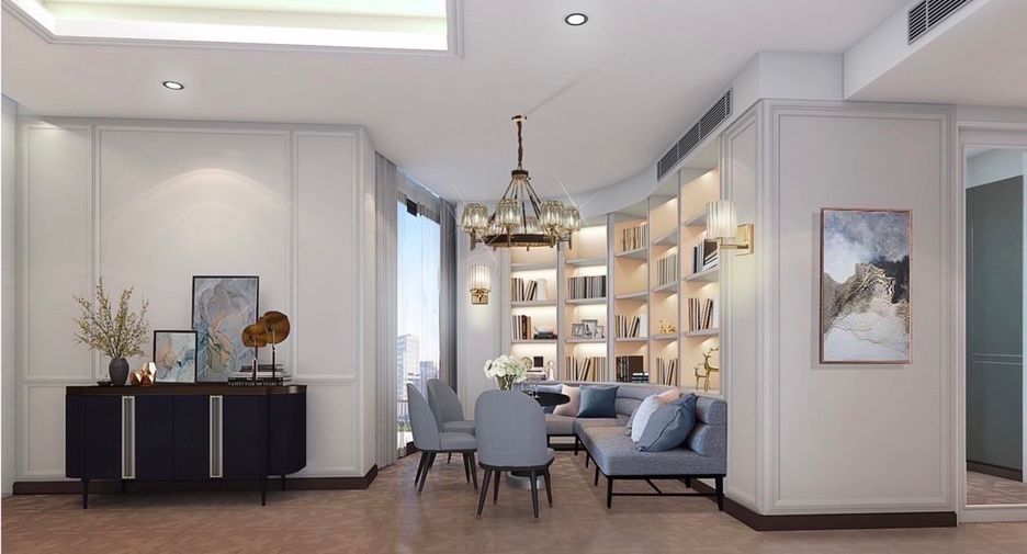 For rent 3 bed condo in Khlong San, Bangkok