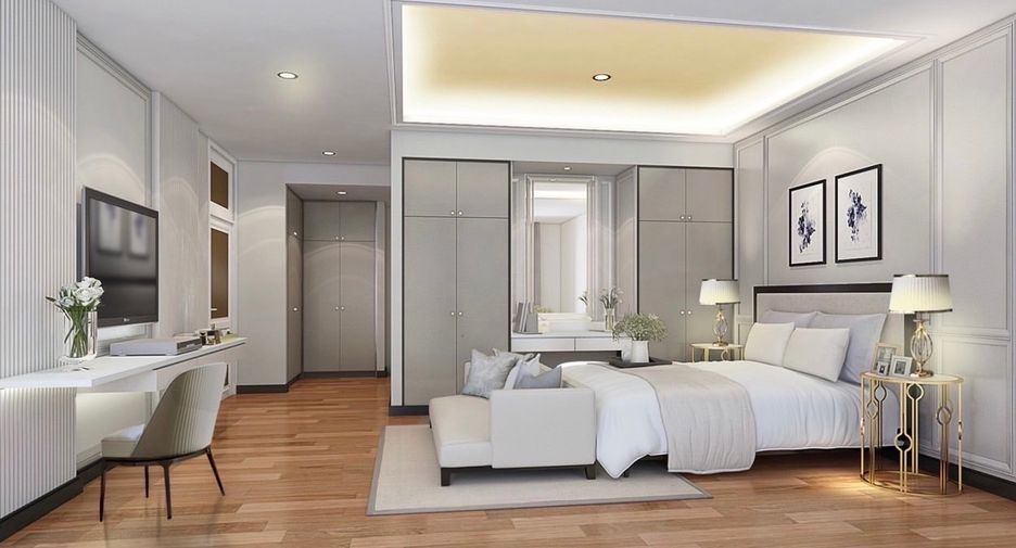 For rent 3 bed condo in Khlong San, Bangkok