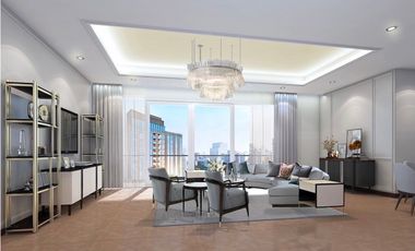 For rent 3 bed condo in Khlong San, Bangkok