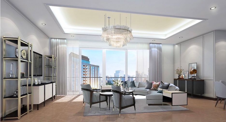 For rent 3 bed condo in Khlong San, Bangkok