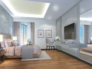 Condo en alquiler de 3 habitaciones en Khlong San, Bangkok