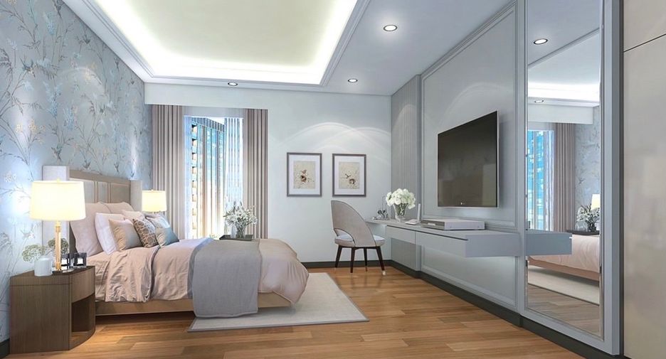 For rent 3 bed condo in Khlong San, Bangkok