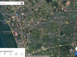 For sale land in Bang Lamung, Chonburi