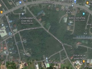 For sale land in Bang Lamung, Chonburi